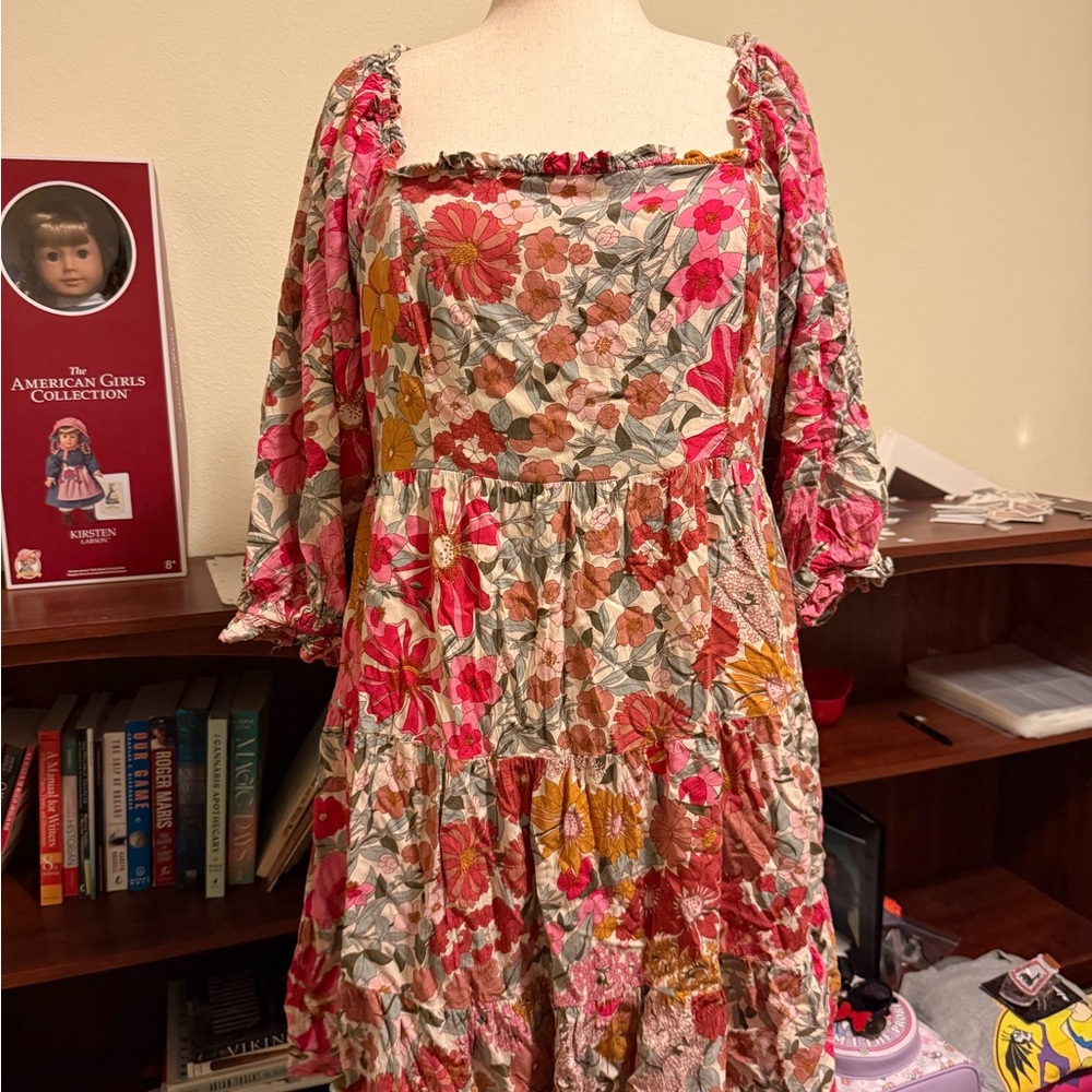 Floral Women's Dress